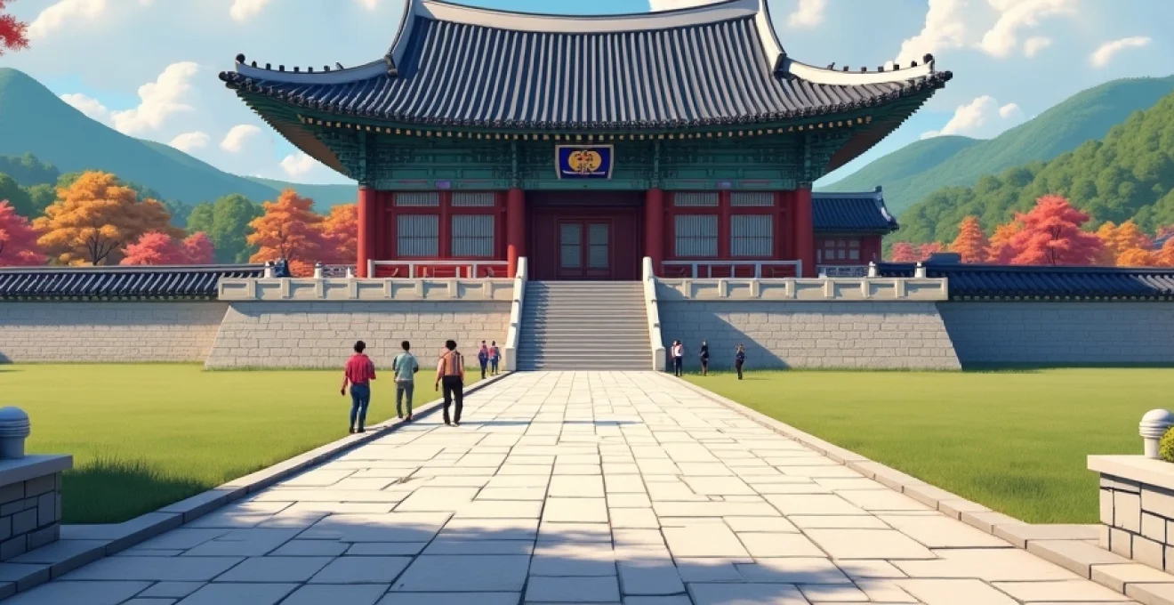  palais Gyeongbokgung
