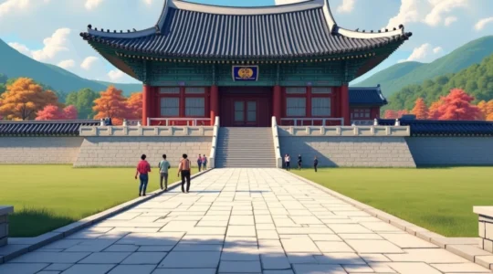 palais Gyeongbokgung
