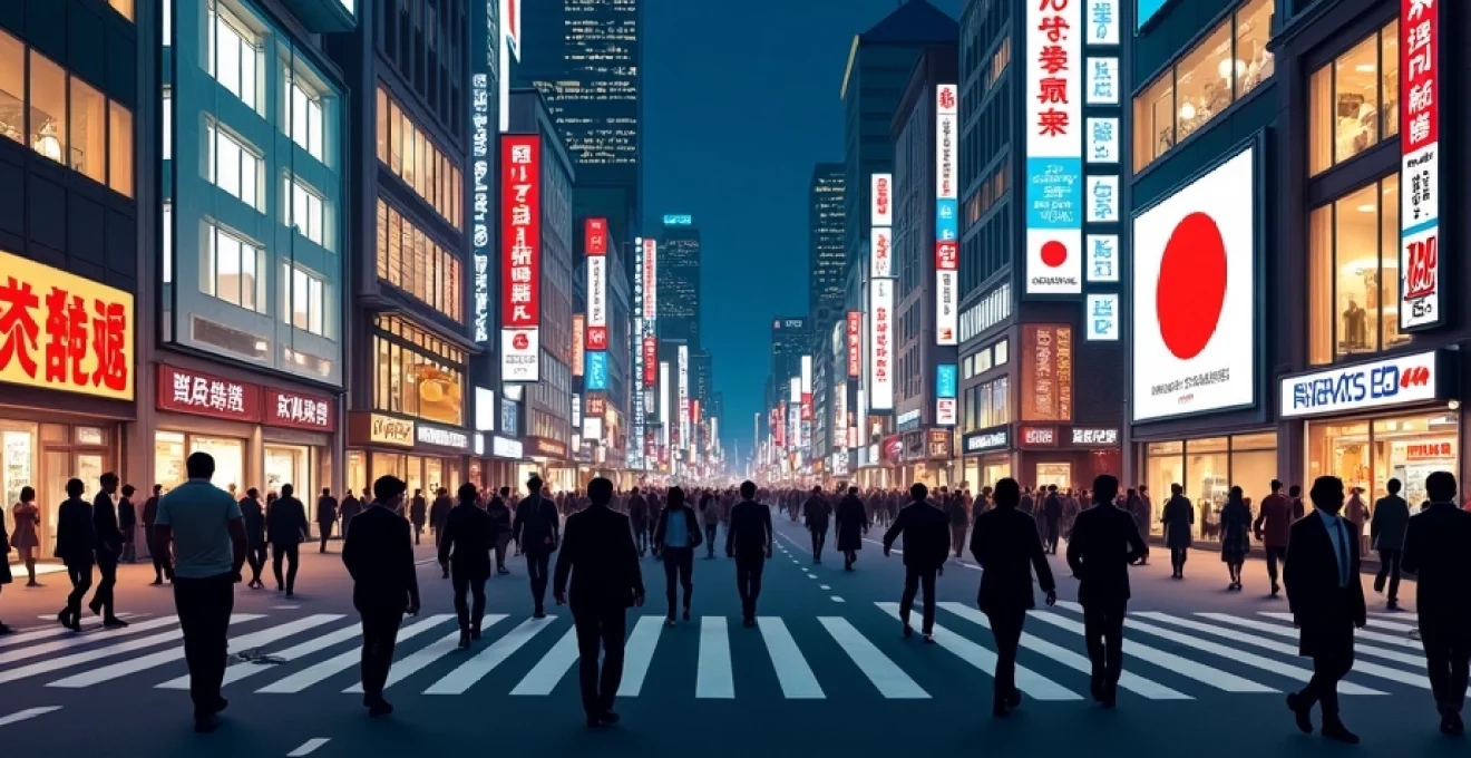 folie nocturne de Shibuya à Tokyo