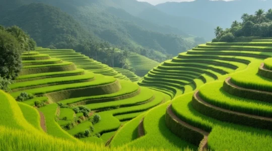 rizières d'Ubud