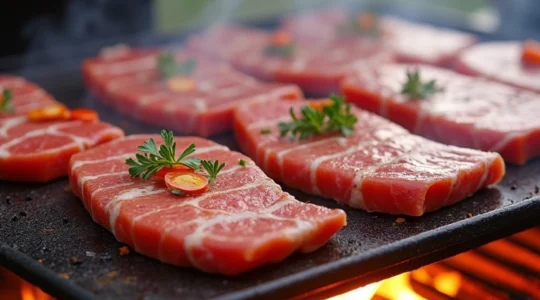 barbecue coréen