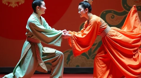 L'Opéra de Pékin