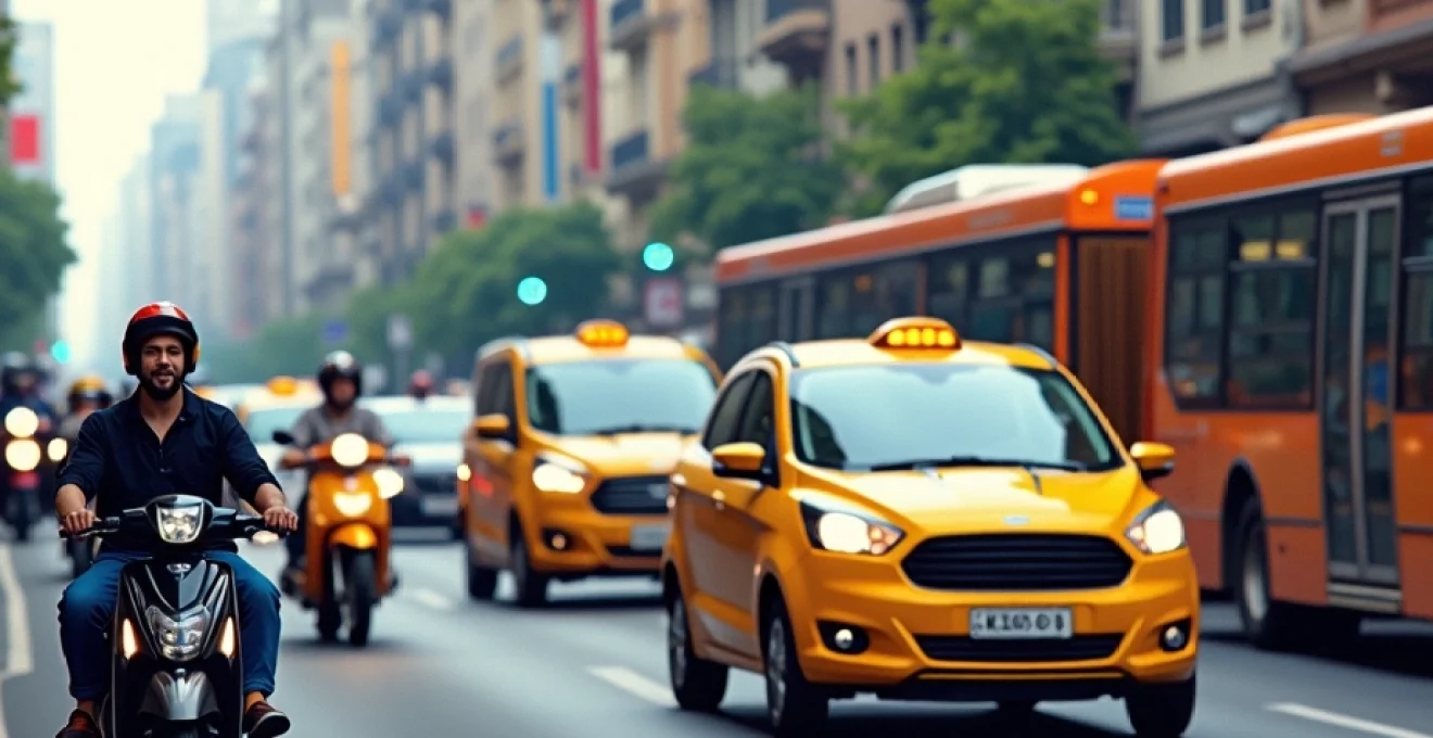 transports locaux en Asie