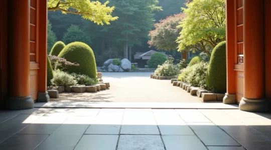 temples zen