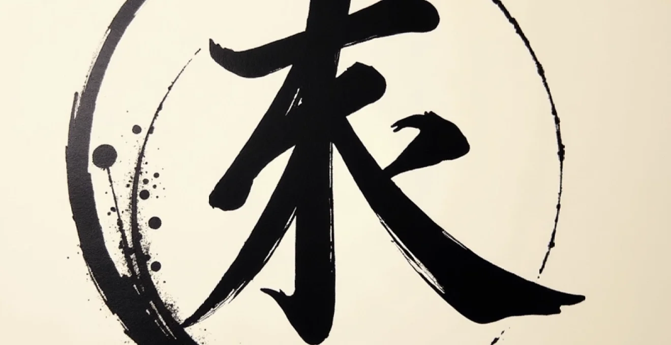 calligraphie zen