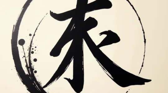 calligraphie zen