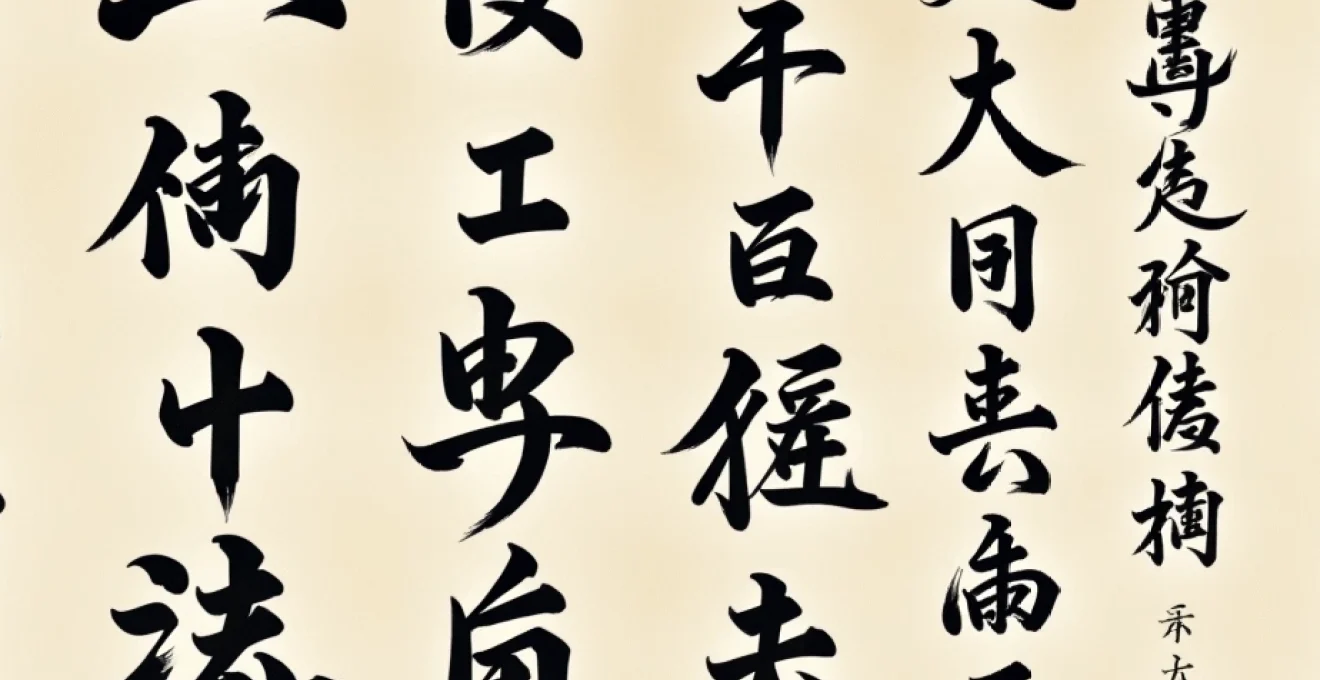 calligraphie zen
