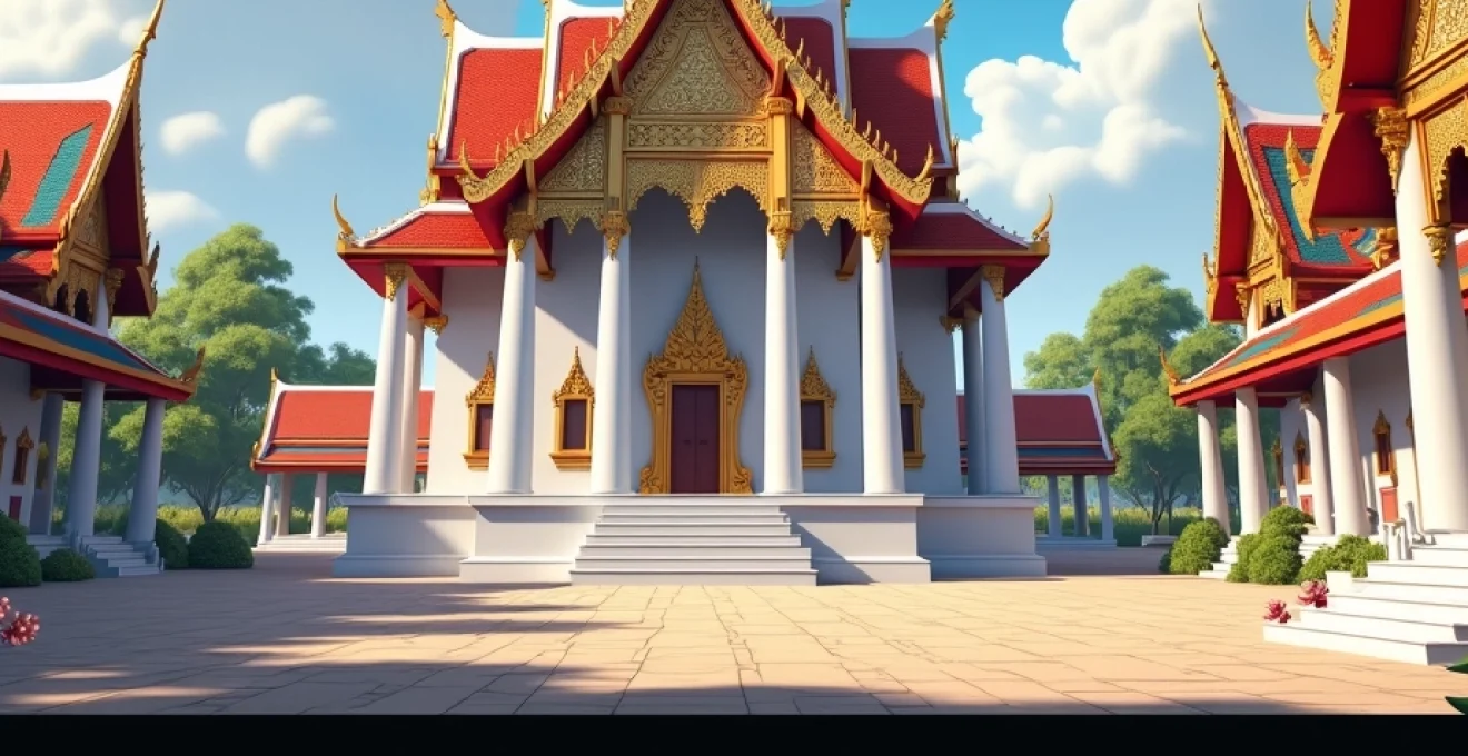 temples de Bangkok 