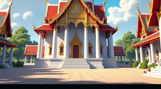 temples de Bangkok