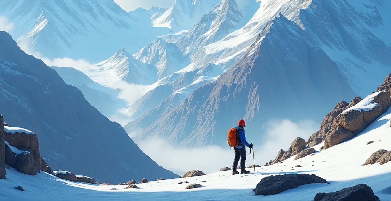  trek dans l'Himalaya 
